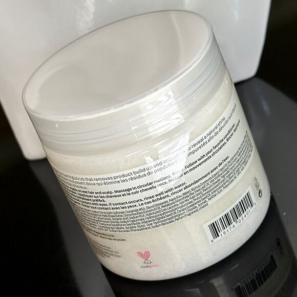 NEW NatureLab Perfect Clean 2 in 1 Scalp Scrub & Clarifying Shampoo Full Size - Picture 9 of 12